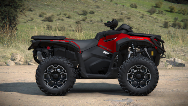 Can-Am Outlander 850 XT T Fiery Red 4ESR GEN3