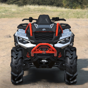 Can-Am Outlander 1000R XMR INT Hyper Silver & Legion Red MY25 G3 - obrazek 4