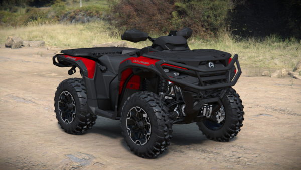 Can-Am Outlander 850 XT T Fiery Red 4ESR GEN3