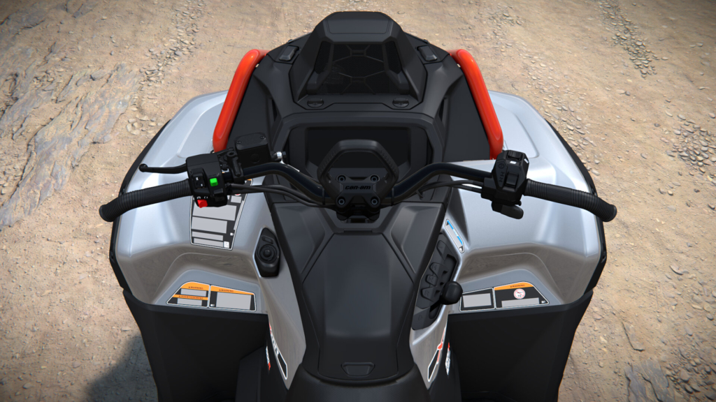 Can-Am Outlander 1000R XMR INT Hyper Silver & Legion Red MY25 G3