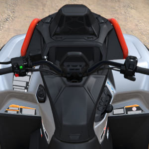 Can-Am Outlander 1000R XMR INT Hyper Silver & Legion Red MY25 G3 - obrazek 5
