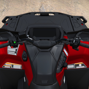 Can-Am Outlander 850 XT T Fiery Red 4ESR GEN3 - obrazek 5