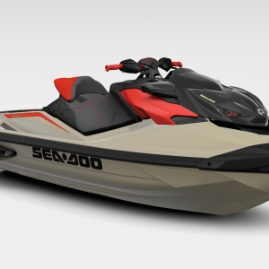 Sea-Doo RXP-X RS 325 (Tech Package) 325 Metallic Tan & Lava Red MY25