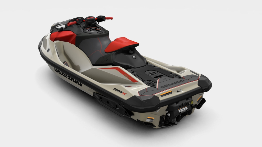 Sea-Doo RXP-X RS 325 (Tech Package) 325 Metallic Tan & Lava Red MY25