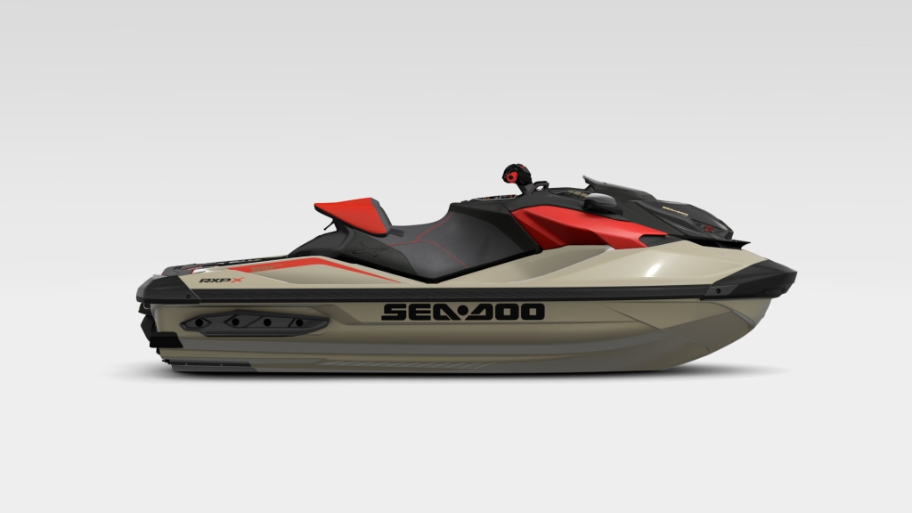Sea-Doo RXP-X RS 325 (Tech Package) 325 Metallic Tan & Lava Red MY25