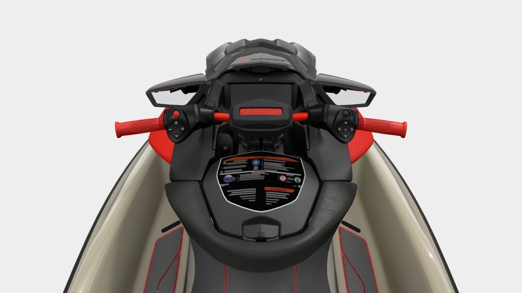 Sea-Doo RXP-X RS 325 (Tech Package) 325 Metallic Tan & Lava Red MY25