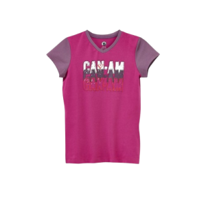 Koszulka dziecięca Can Am T-Shirt Girl Luv