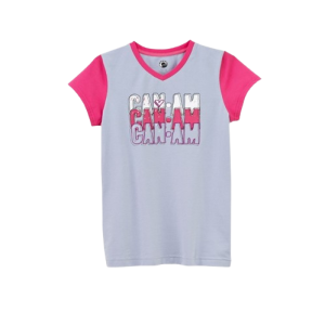 Koszulka Młodzieżowa Can-Am T-Shirt Girl Luv 2864845081