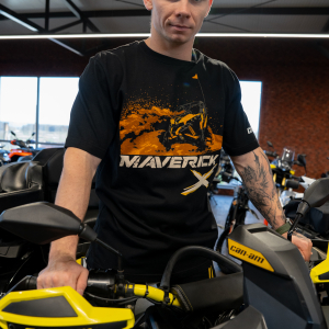 Koszulka Męska Can-Am Maverick