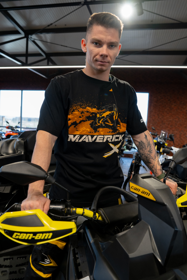 Koszulka Męska Can-Am Maverick
