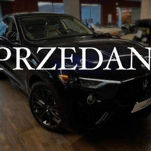 Maserati Levante  3.0L 2022r Sprzedane
