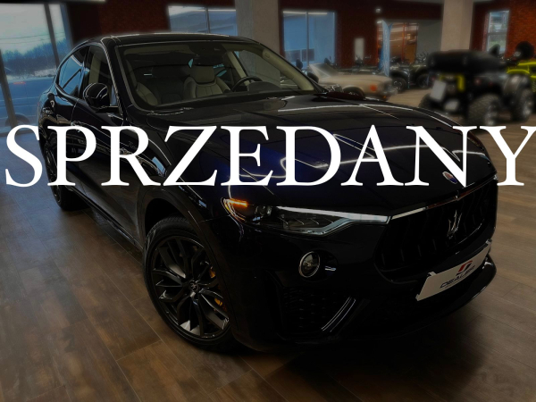 Maserati Levante  3.0L 2022r Sprzedane