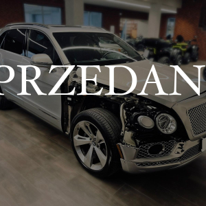 Bentley Bentayga W12 Signature 2018r