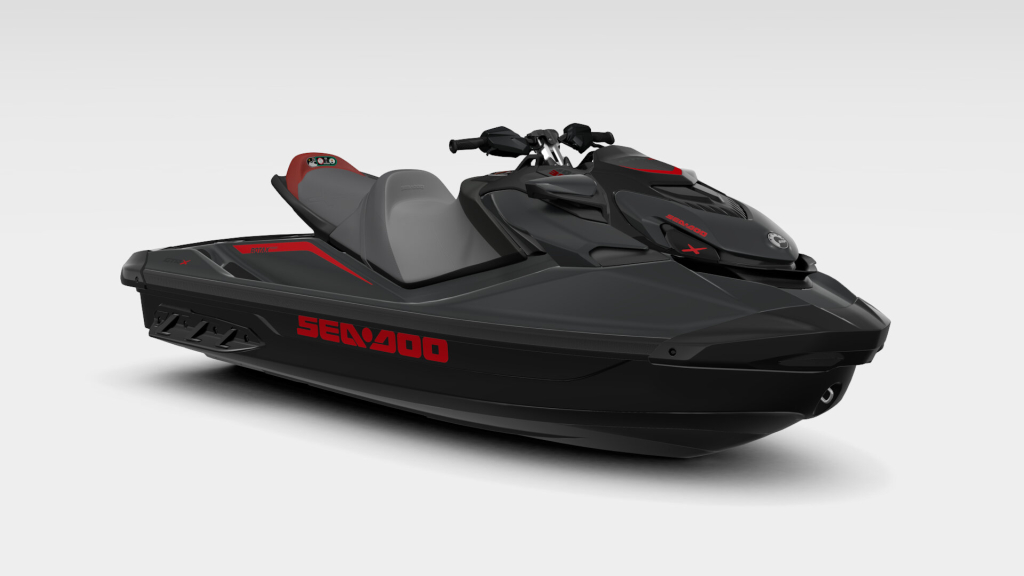 Sea-Doo GTR-X RS 300 Eclipse Black / Deep Marsala MY25