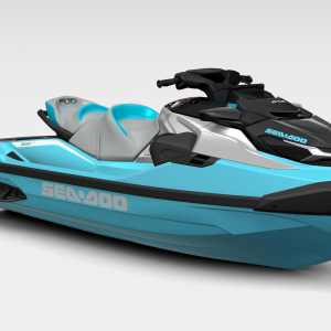 Sea-Doo GTX Limited 325 iDF Tech Package Teal Metalic MY25