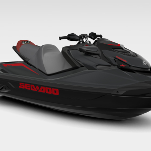 Sea-Doo GTR-X RS 300 Eclipse Black / Deep Marsala MY25 - obrazek 1