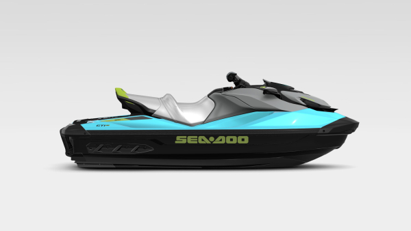 Sea-Doo GTI 170 SE Teal Blue / Manta Green MY25