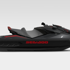 Sea-Doo GTR-X RS 300 Eclipse Black / Deep Marsala MY25 - obrazek 2
