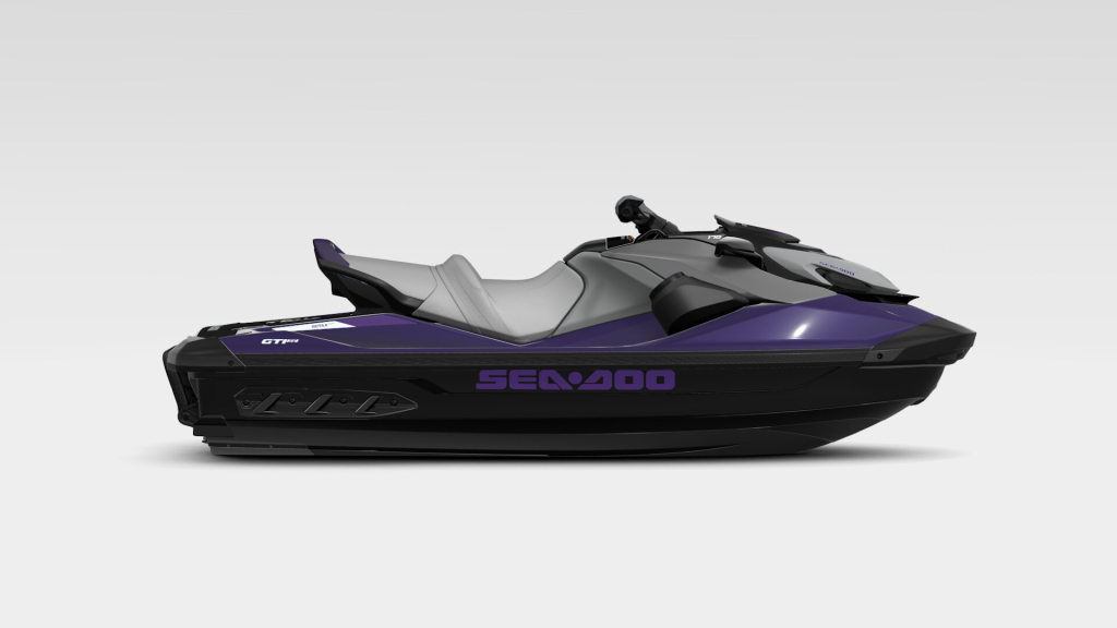 Sea-Doo GTI 170 SE iDF (Sound System) Midnight Purple