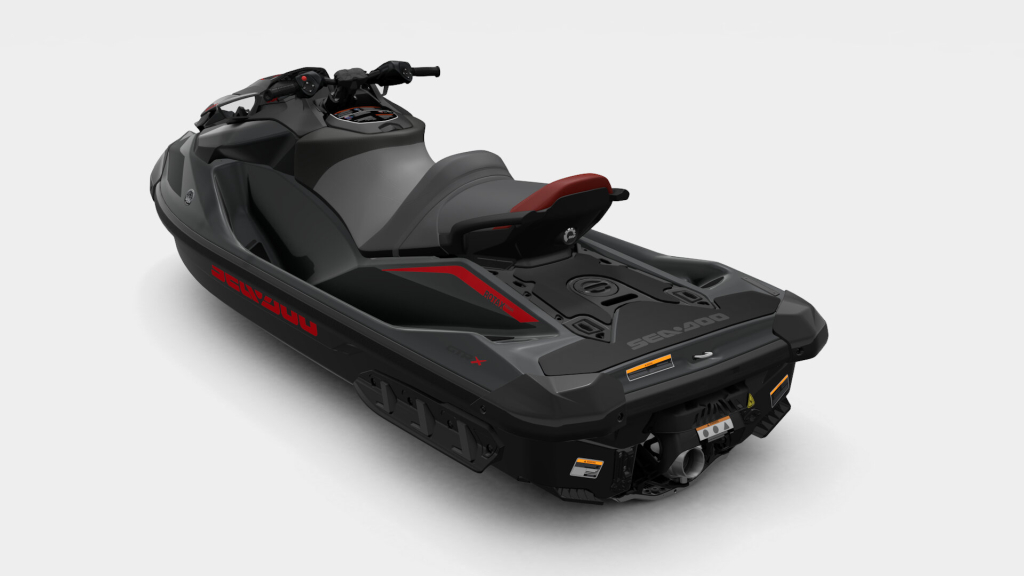 Sea-Doo GTR-X RS 300 Eclipse Black / Deep Marsala MY25