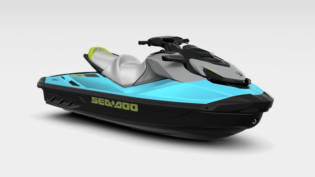 Sea-Doo GTI 170 SE Teal Blue / Manta Green MY25
