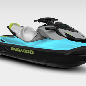 Sea-Doo GTI 170 SE Teal Blue / Manta Green MY25
