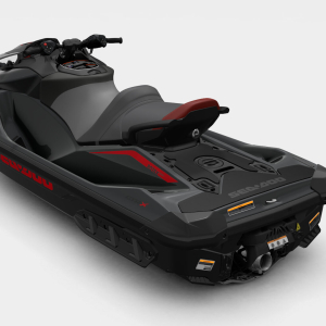 Sea-Doo GTR-X RS 300 Eclipse Black / Deep Marsala MY25 - obrazek 3