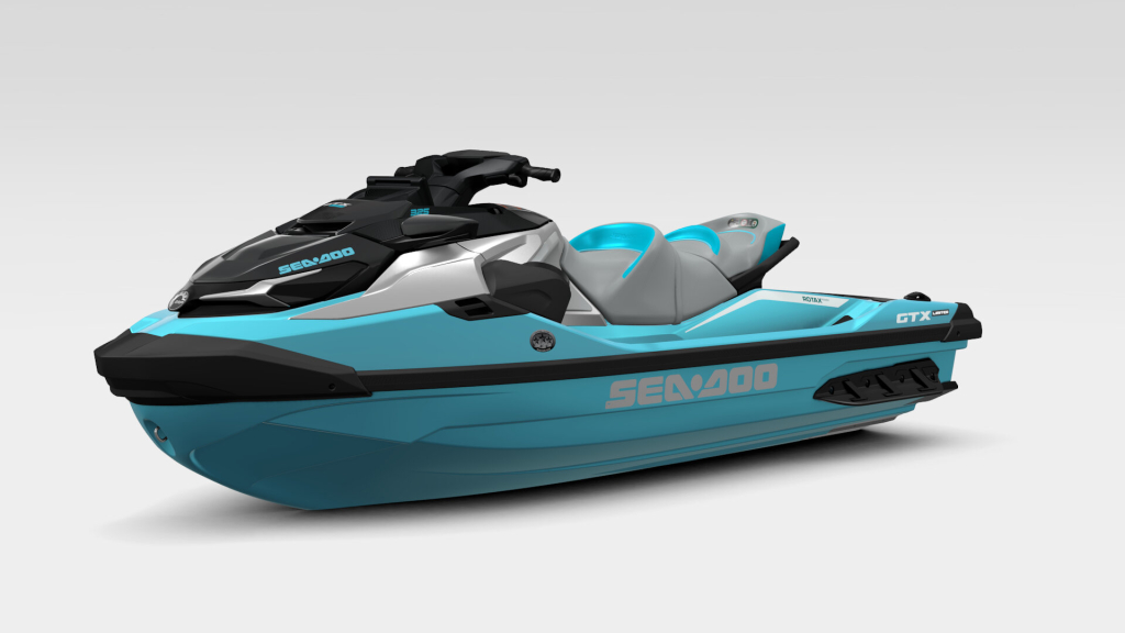 Sea-Doo GTX Limited 325 iDF Tech Package Teal Metalic MY25
