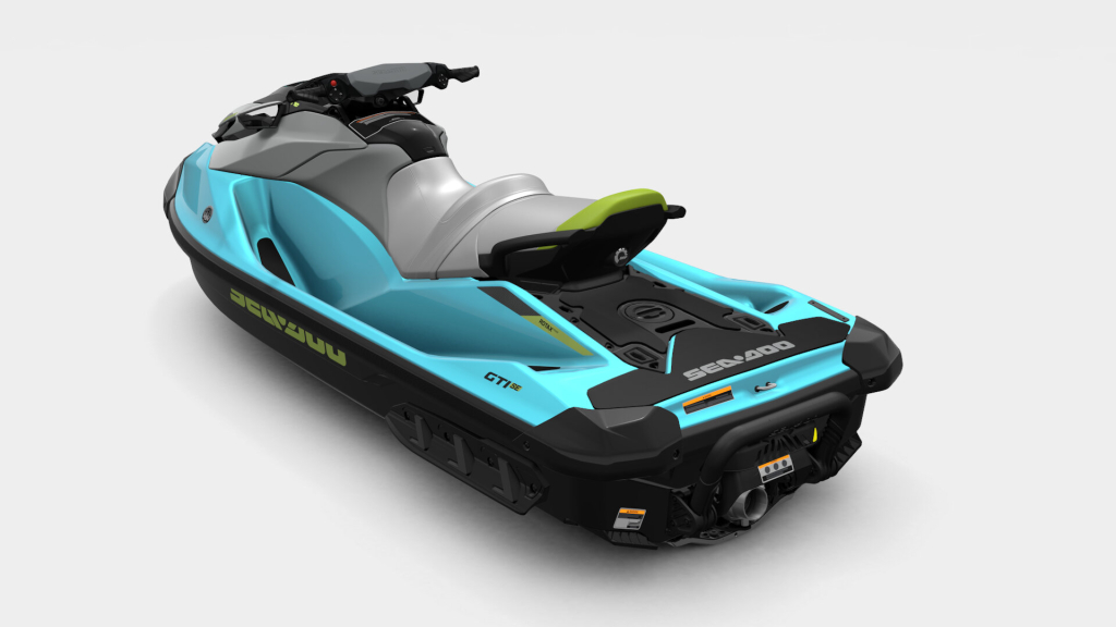 Sea-Doo GTI 170 SE Teal Blue / Manta Green MY25