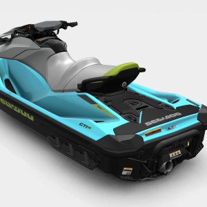 Sea-Doo GTI 170 SE Teal Blue / Manta Green MY25 - obrazek 2