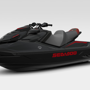 Sea-Doo GTR-X RS 300 Eclipse Black / Deep Marsala MY25 - obrazek 4