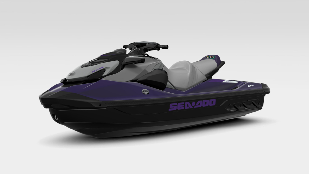 Sea-Doo GTI 170 SE iDF (Sound System) Midnight Purple