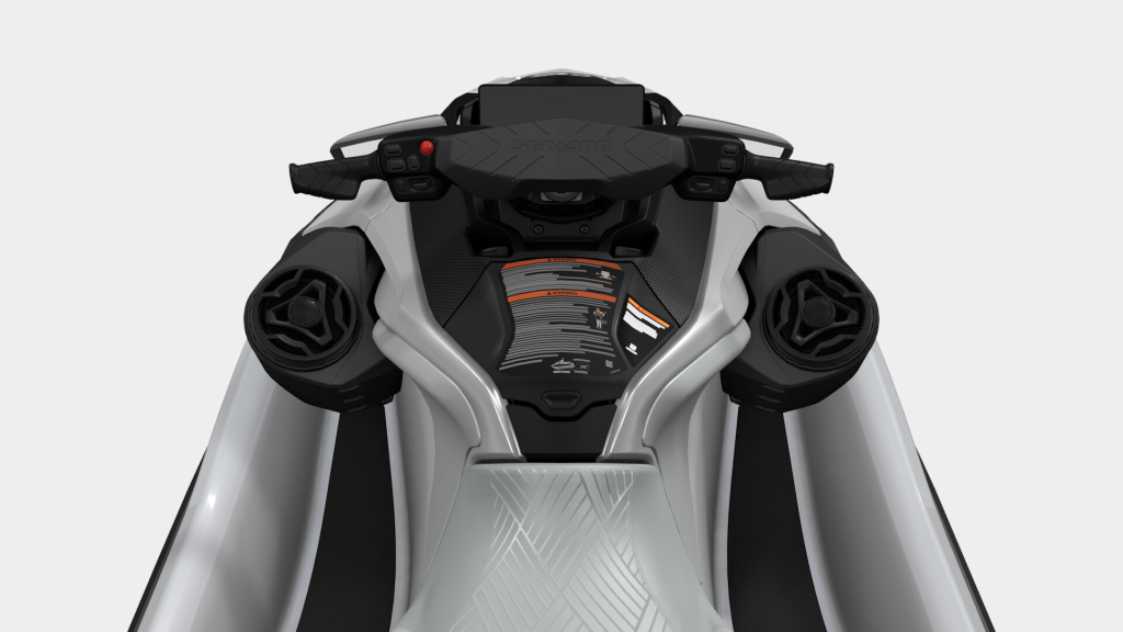 Sea-Doo GTX LTD 325 iDF (Tech Pack) White Pearl MY25