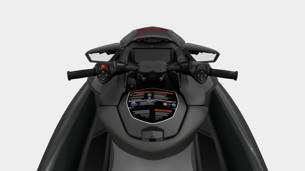Sea-Doo GTR-X RS 300 Eclipse Black / Deep Marsala MY25