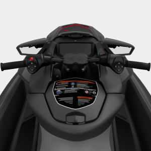 Sea-Doo GTR-X RS 300 Eclipse Black / Deep Marsala MY25 - obrazek 5