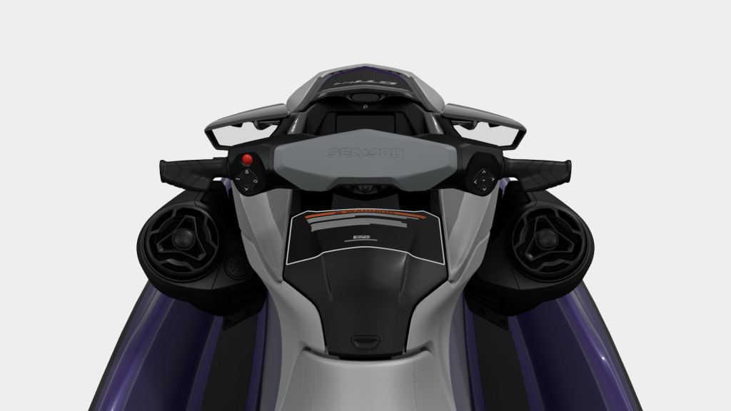 Sea-Doo GTI 170 SE iDF (Sound System) Midnight Purple
