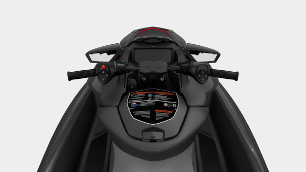 Sea-Doo GTR-X RS 300 Eclipse Black / Deep Marsala MY25