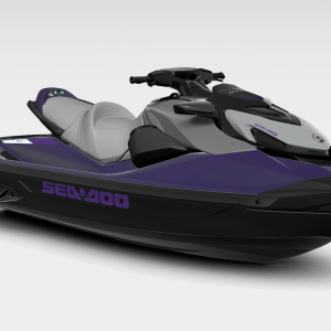 Sea-Doo GTI 170 SE iDF (Sound System) Midnight Purple