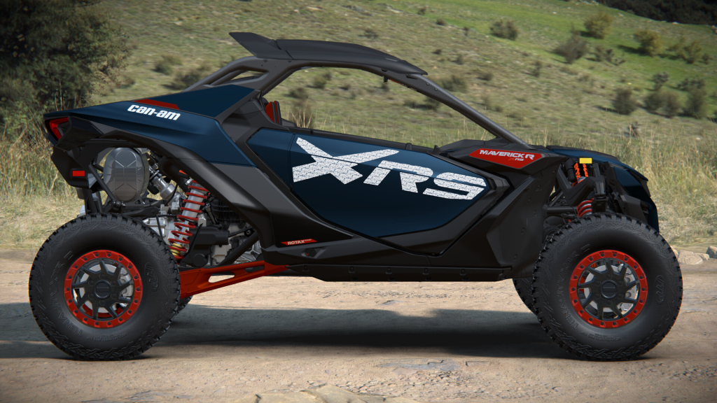 Can-Am Maverick R X RS 999T DCT SAS 2025