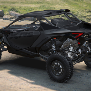 Can-Am Maverick R X rs 999T DCT 2025 - obrazek 3