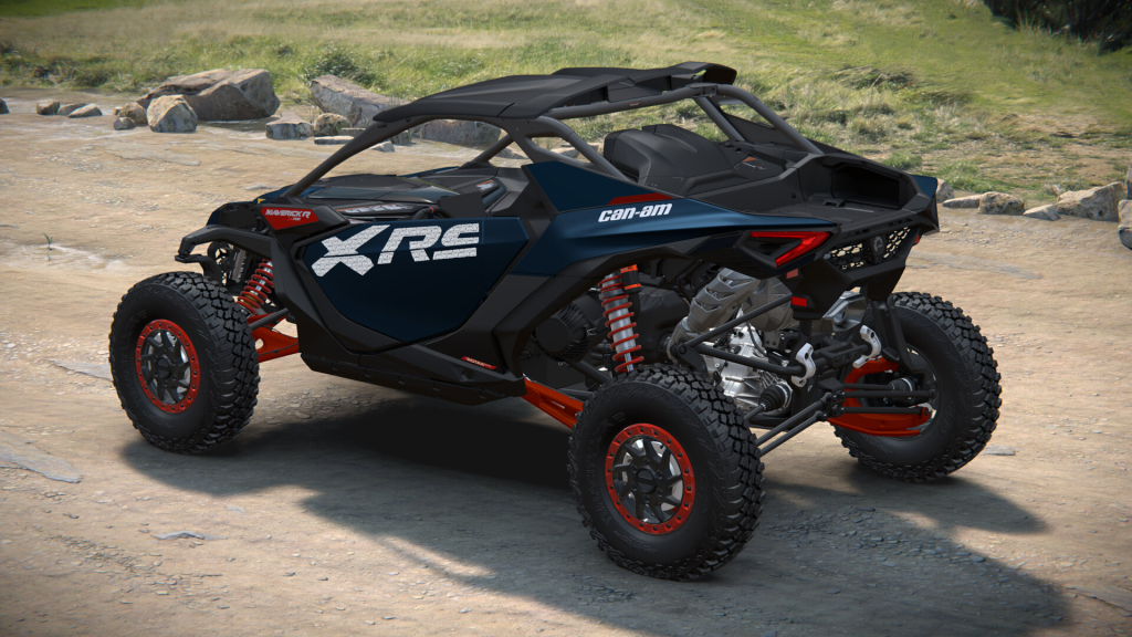 Can-Am Maverick R X RS 999T DCT SAS 2025