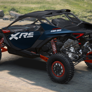 Can-Am Maverick R X RS 999T DCT SAS 2025 - obrazek 3