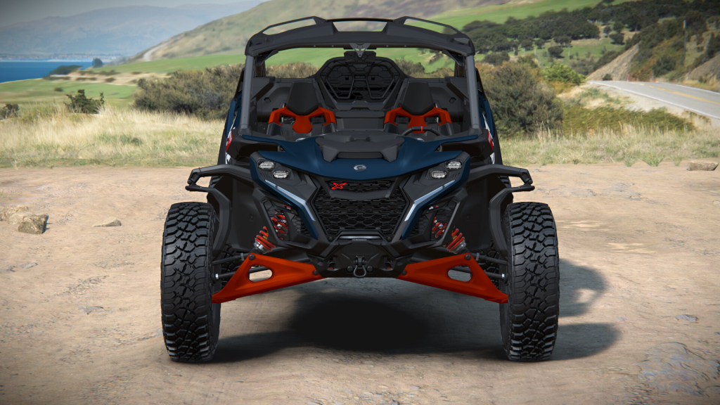 Can-Am Maverick R X RS 999T DCT SAS 2025