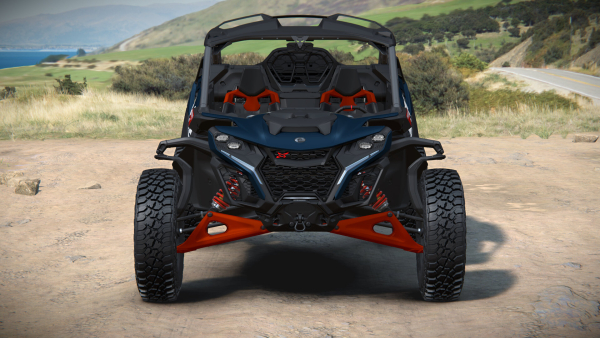 Can-Am Maverick R X RS 999T DCT SAS 2025