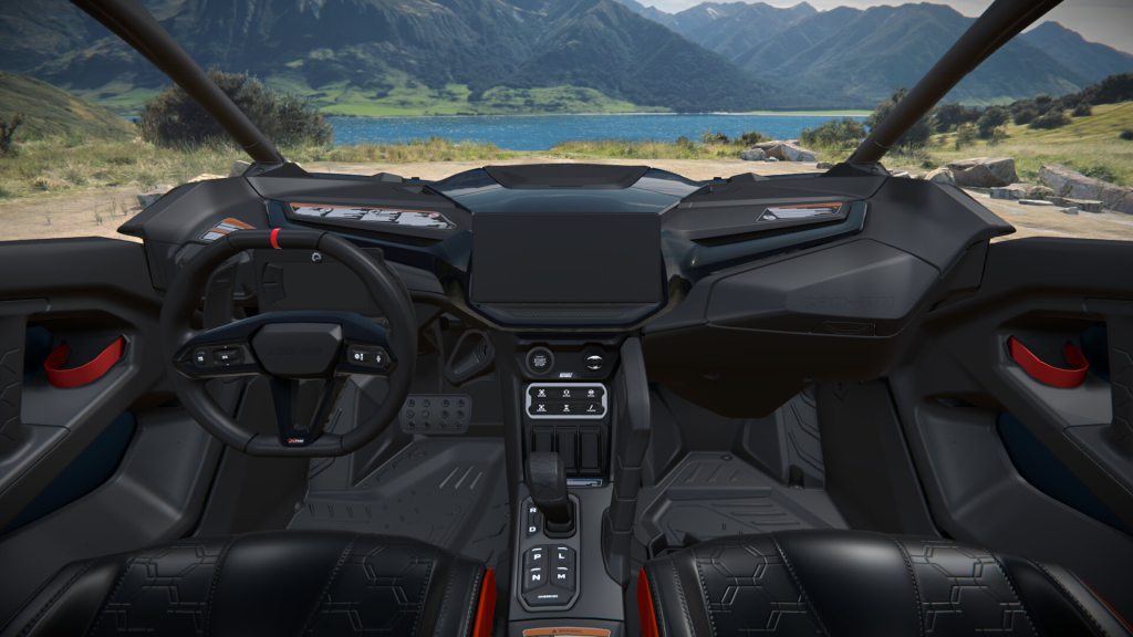 Can-Am Maverick R X RS 999T DCT SAS 2025