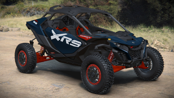 Can-Am Maverick R X RS 999T DCT SAS 2025