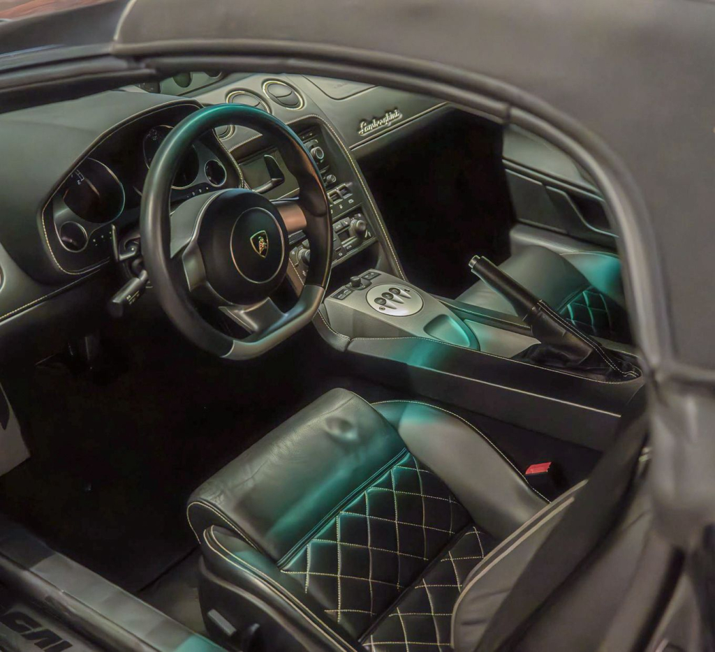Lamborghini Gallardo Superleggera E-Gear