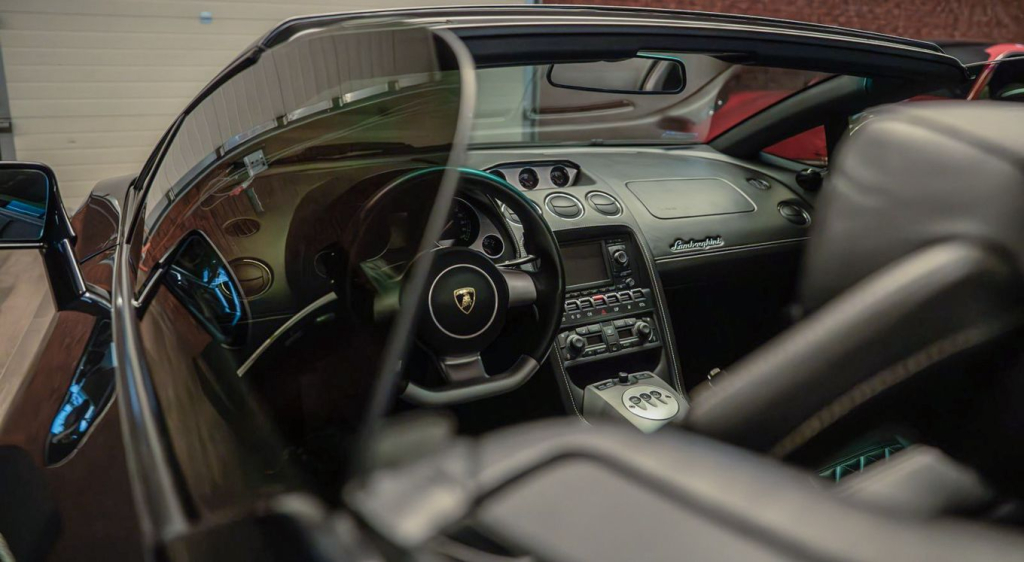 Lamborghini Gallardo Superleggera E-Gear