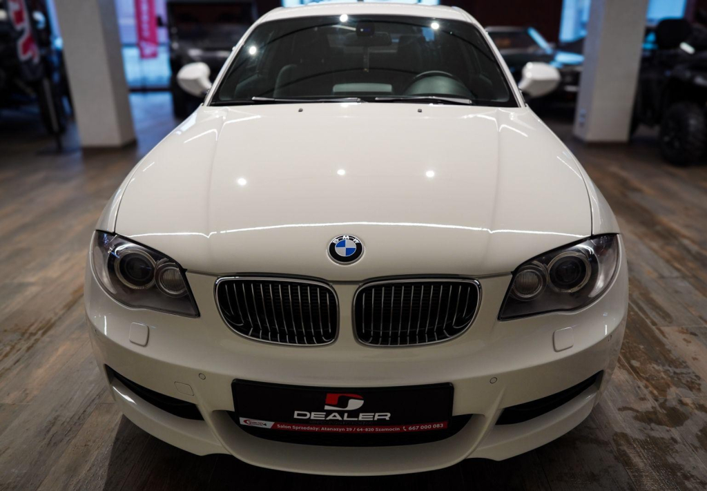 BMW 135i coupe 2010r, Series 1, M Pakiet, RWD, automat