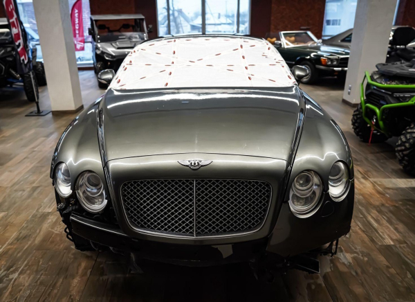 Bentley Continental GT 6.0 W12 (2005)